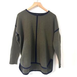 J.Crew Green & Blue Sweater Size Small